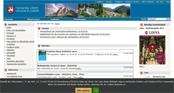 Desktop Screenshot of gemeinde.luesen.bz.it