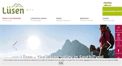 Desktop Screenshot of luesen.com