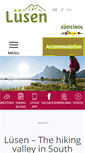 Mobile Screenshot of luesen.com