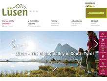 Tablet Screenshot of luesen.com